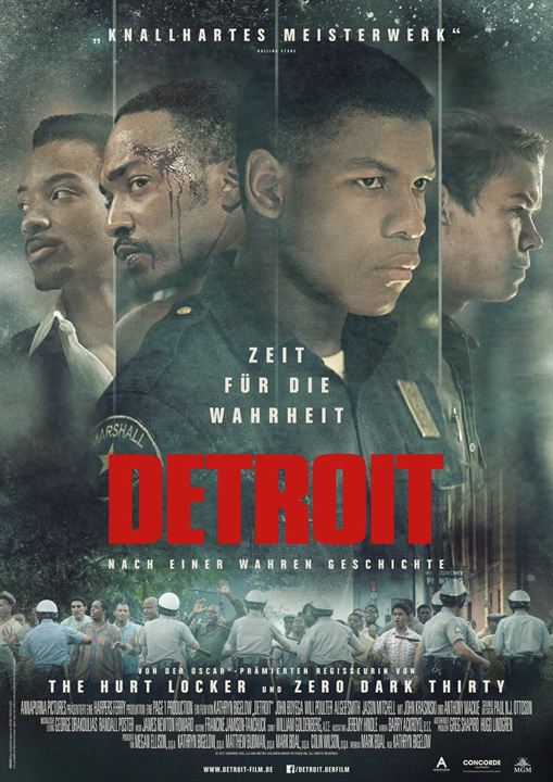 Detroit : Kinoposter