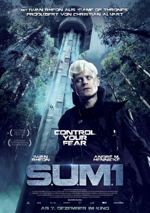S.U.M. 1 - Control Your Fear : Kinoposter