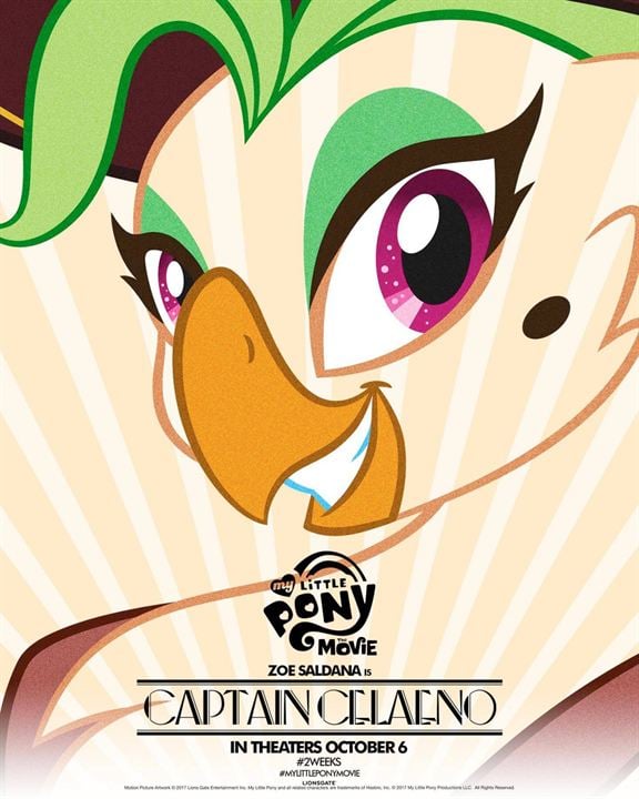 My Little Pony - Der Film : Kinoposter