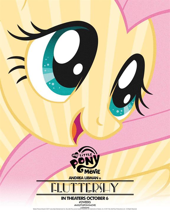 My Little Pony - Der Film : Kinoposter