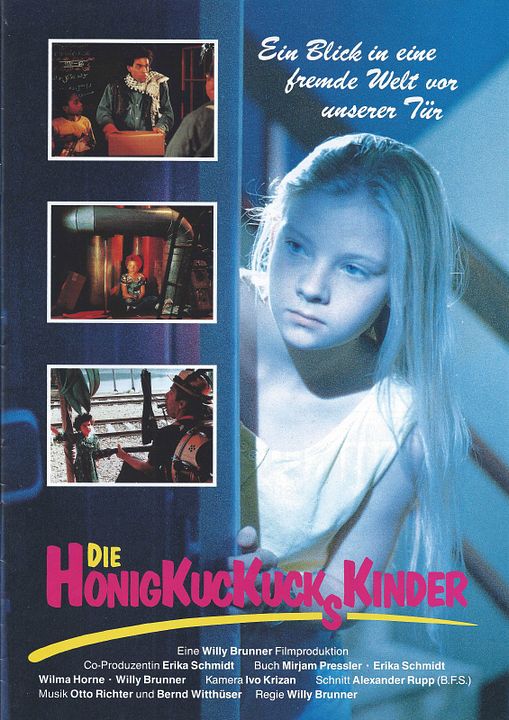 Die Honigkuckuckskinder : Kinoposter