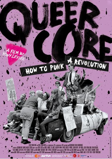 Queercore - How to Punk a Revolution : Kinoposter