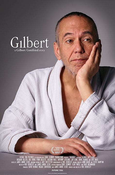 Gilbert : Kinoposter
