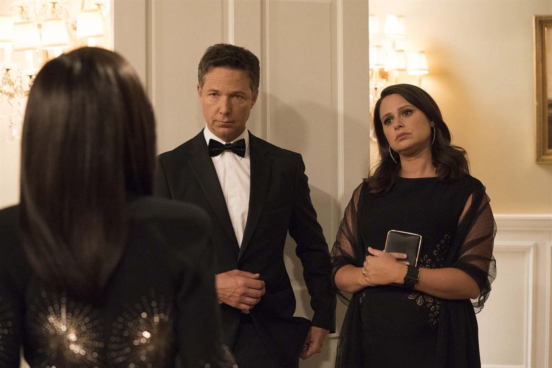 Scandal : Bild Katie Lowes, George Newbern