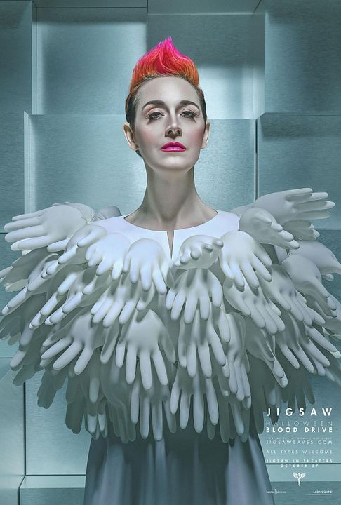 Saw 8: Jigsaw : Kinoposter