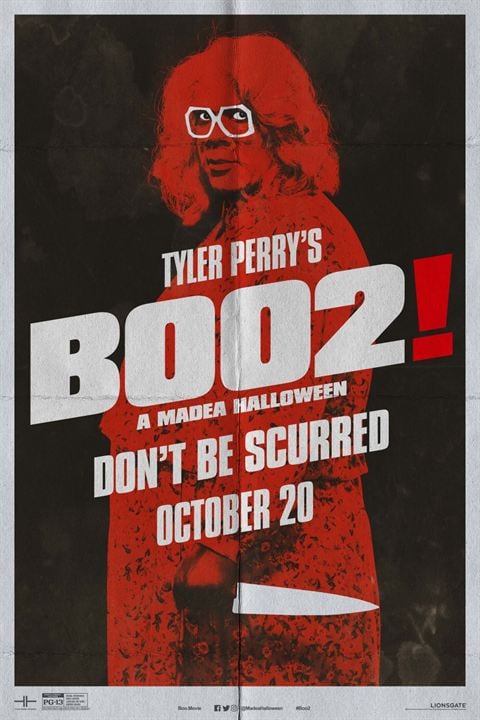 Boo 2! A Madea Halloween : Kinoposter