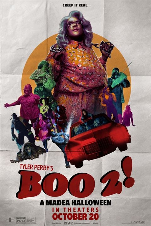 Boo 2! A Madea Halloween : Kinoposter