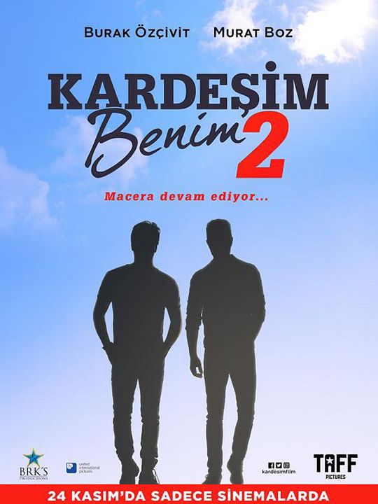 Kardeşim Benim 2 : Kinoposter