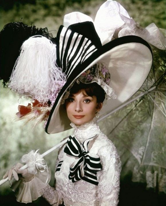 My Fair Lady : Bild Audrey Hepburn