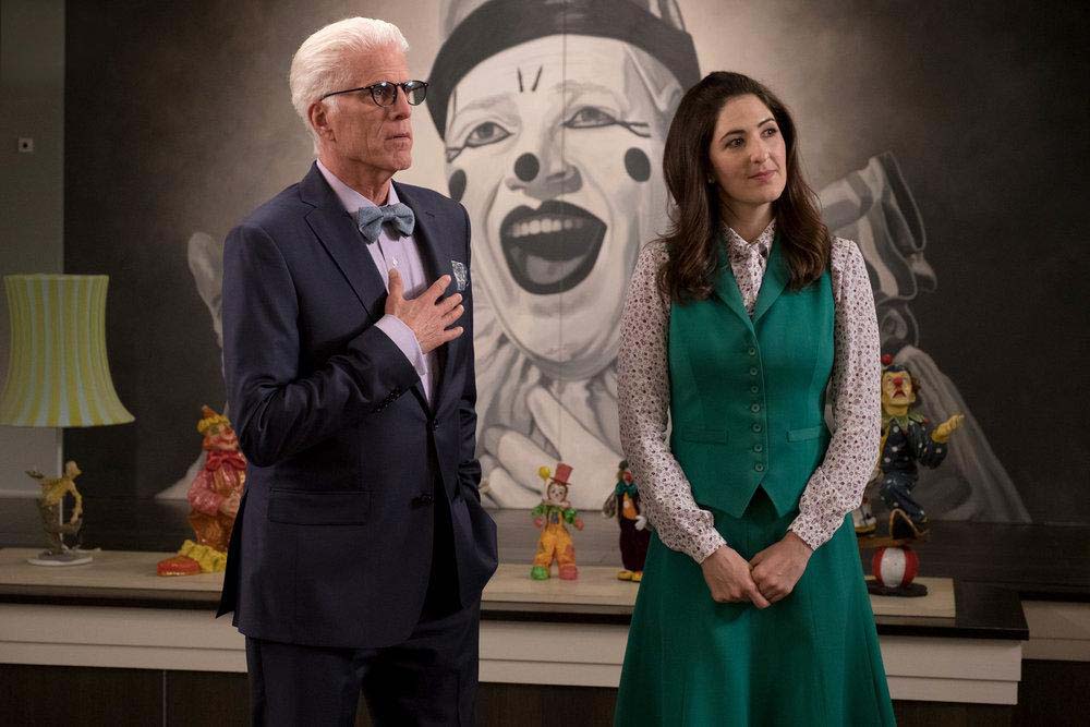 The Good Place : Bild Ted Danson, D'Arcy Carden