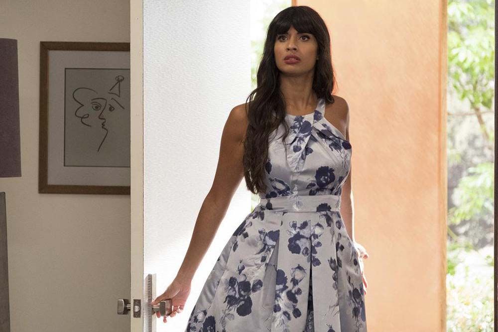 The Good Place : Bild Jameela Jamil