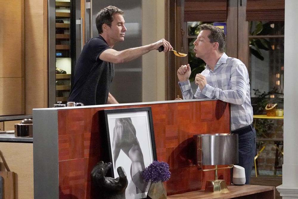 Will & Grace : Bild Eric McCormack, Sean Hayes