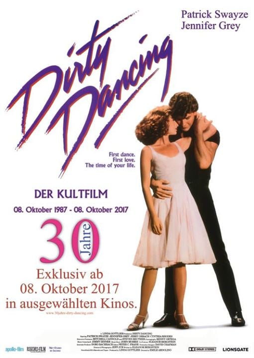 Dirty Dancing : Kinoposter