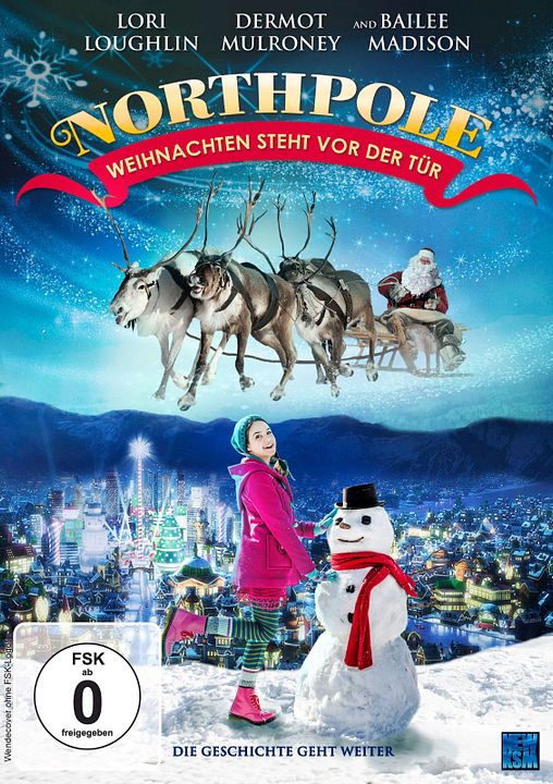 Northpole - Weihnachten steht vor der Tür : Kinoposter