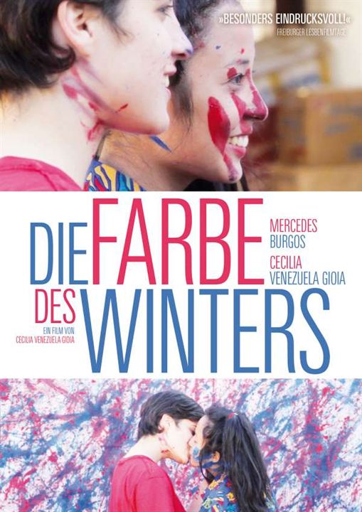 Die Farbe des Winters : Kinoposter