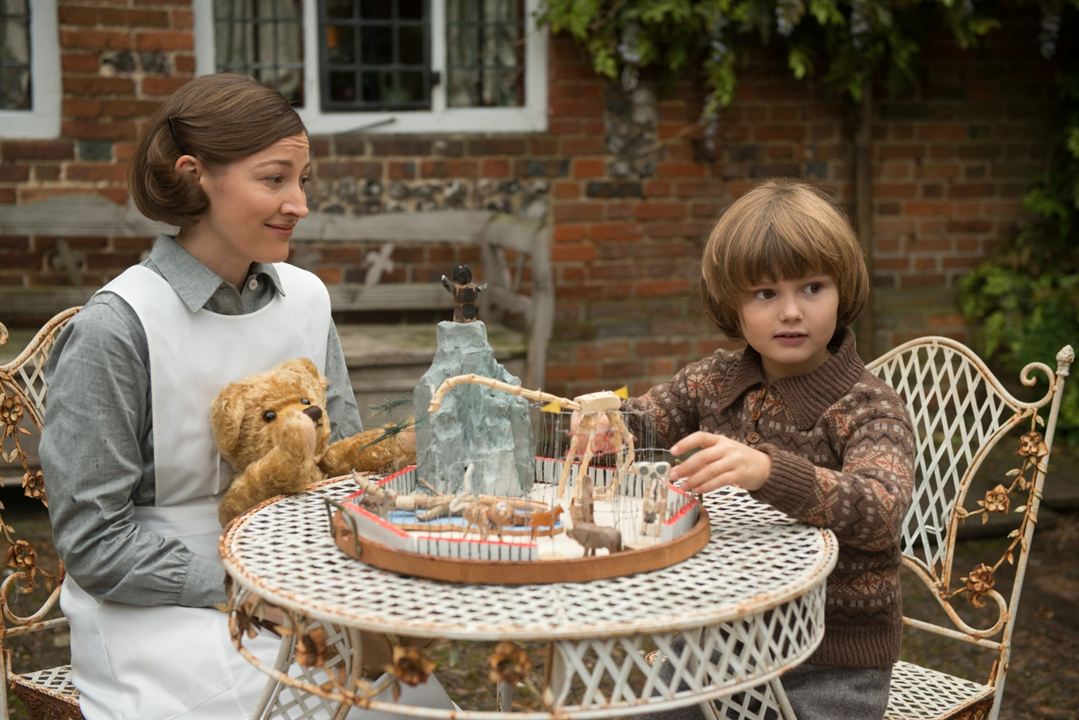 Goodbye Christopher Robin : Bild Kelly Macdonald, Will Tilston