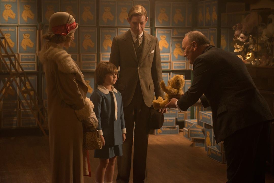 Goodbye Christopher Robin : Bild Domhnall Gleeson, Will Tilston