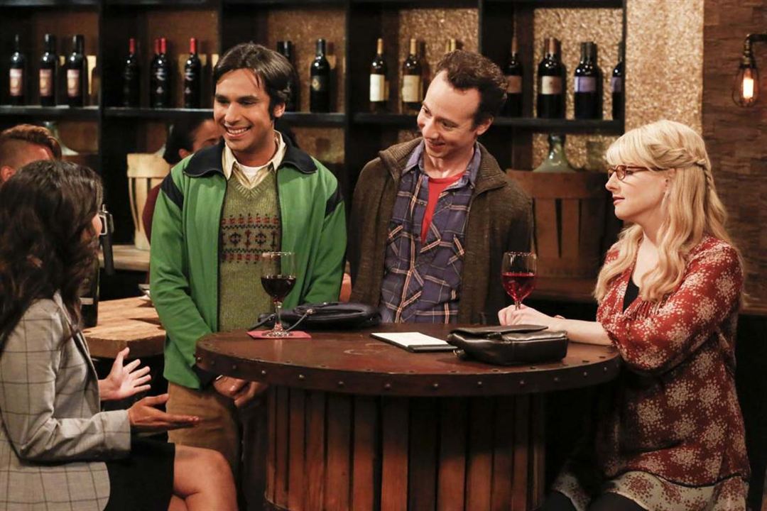 The Big Bang Theory : Bild Kunal Nayyar, Melissa Rauch, Kevin Sussman