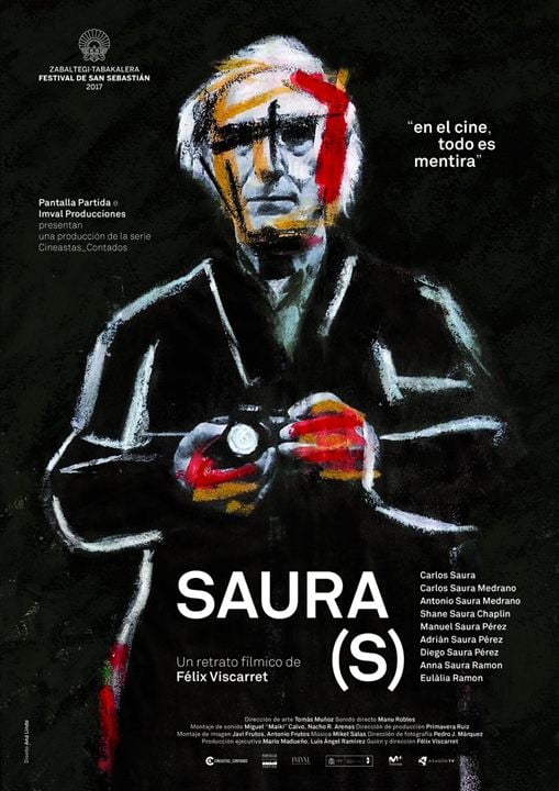 Saura(S) : Kinoposter