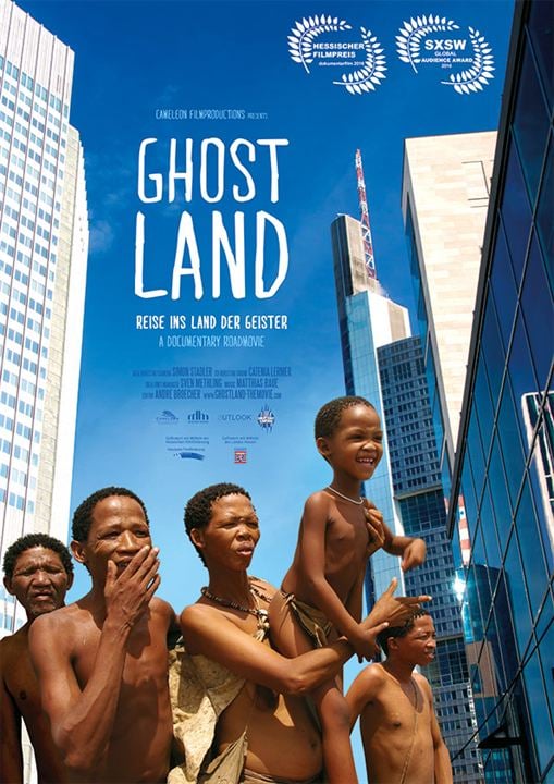 Ghostland - Eine Reise ins Land der Geister : Kinoposter