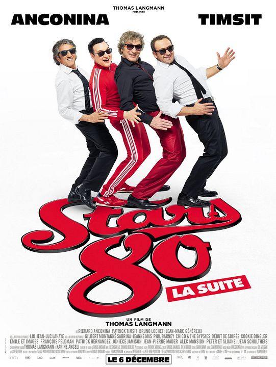 Stars 80, la suite : Kinoposter