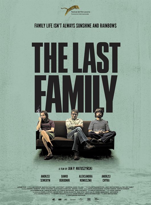 The Last Family : Kinoposter