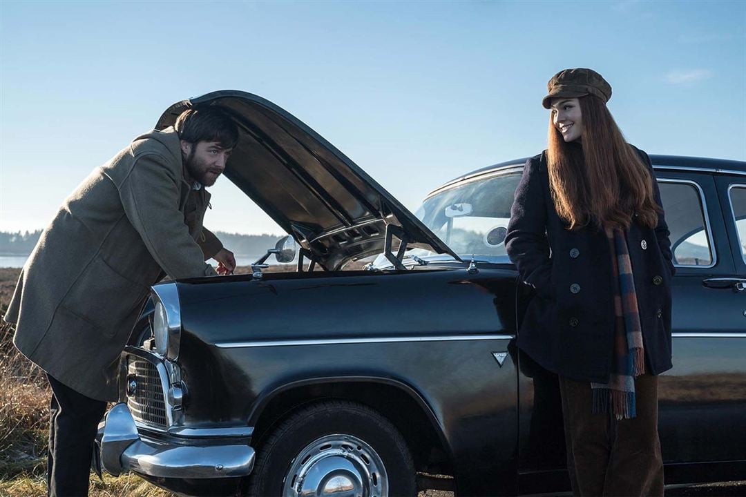 Outlander : Bild Sophie Skelton, Richard Rankin