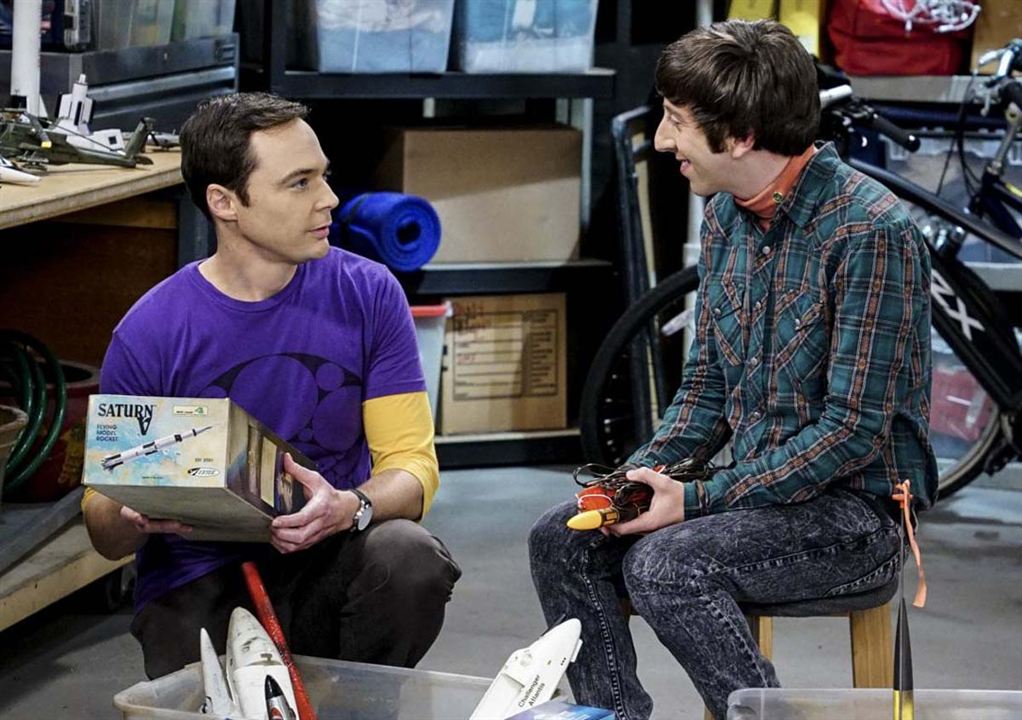 The Big Bang Theory : Bild Simon Helberg, Jim Parsons