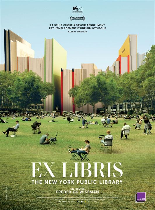 Ex Libris: Die Public Library von New York : Kinoposter
