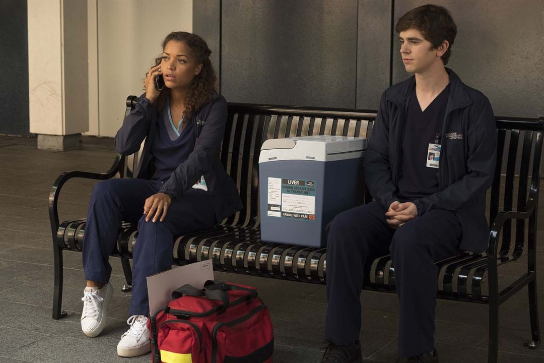 The Good Doctor : Bild Antonia Thomas, Freddie Highmore