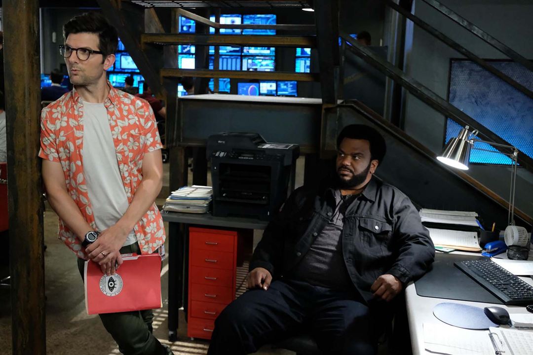 Ghosted : Bild Craig Robinson, Adam Scott