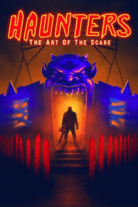 Haunters: The Art of the Scare : Kinoposter