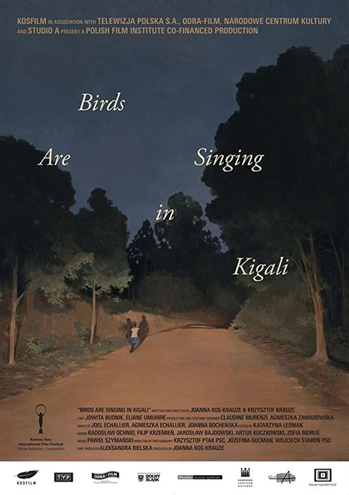 Ptaki Spiewaja W Kigali : Kinoposter