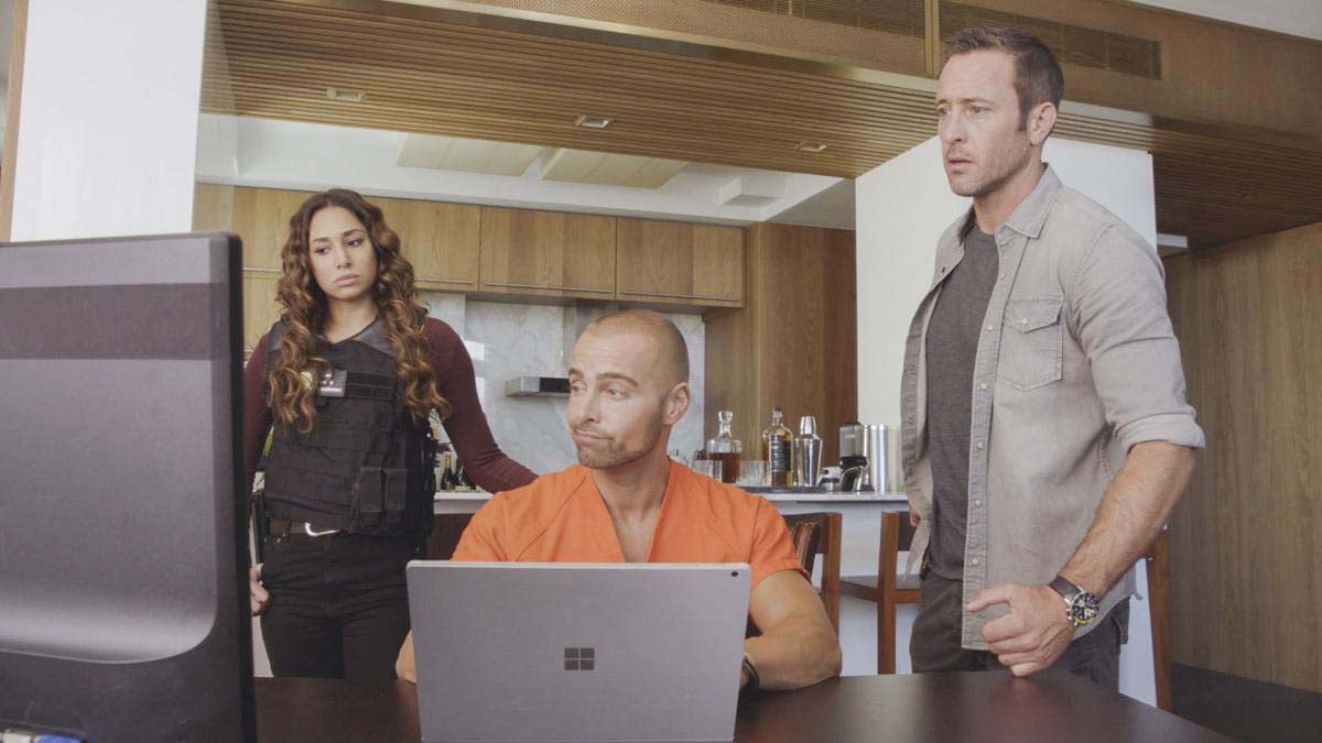 Hawaii Five-0 : Bild Alex O'Loughlin, Joey Lawrence