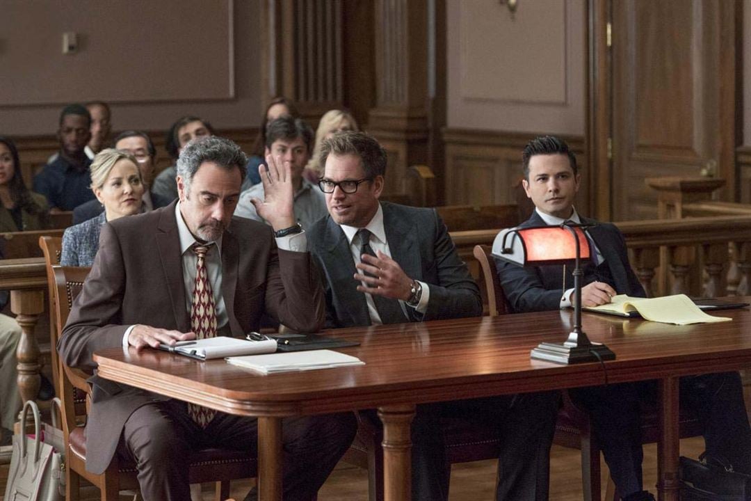 Bull : Bild Michael Weatherly, Brad Garrett, Freddy Rodriguez