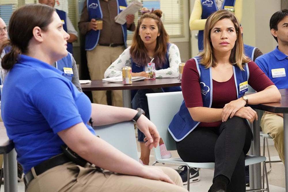 Superstore : Bild Nichole Bloom, America Ferrera