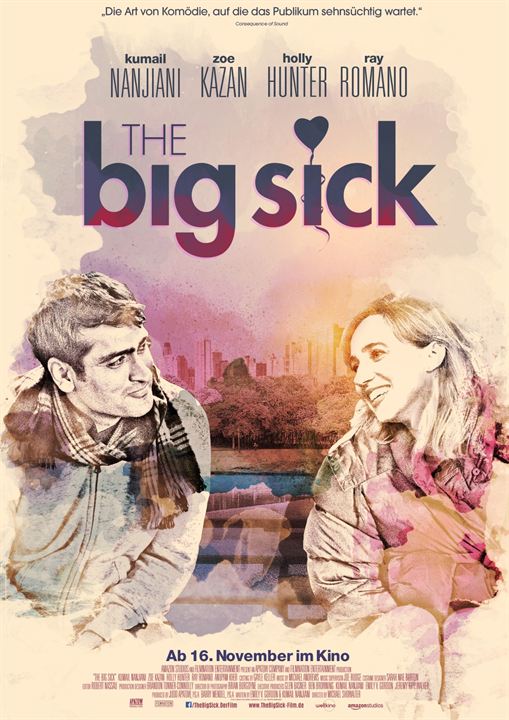The Big Sick : Kinoposter