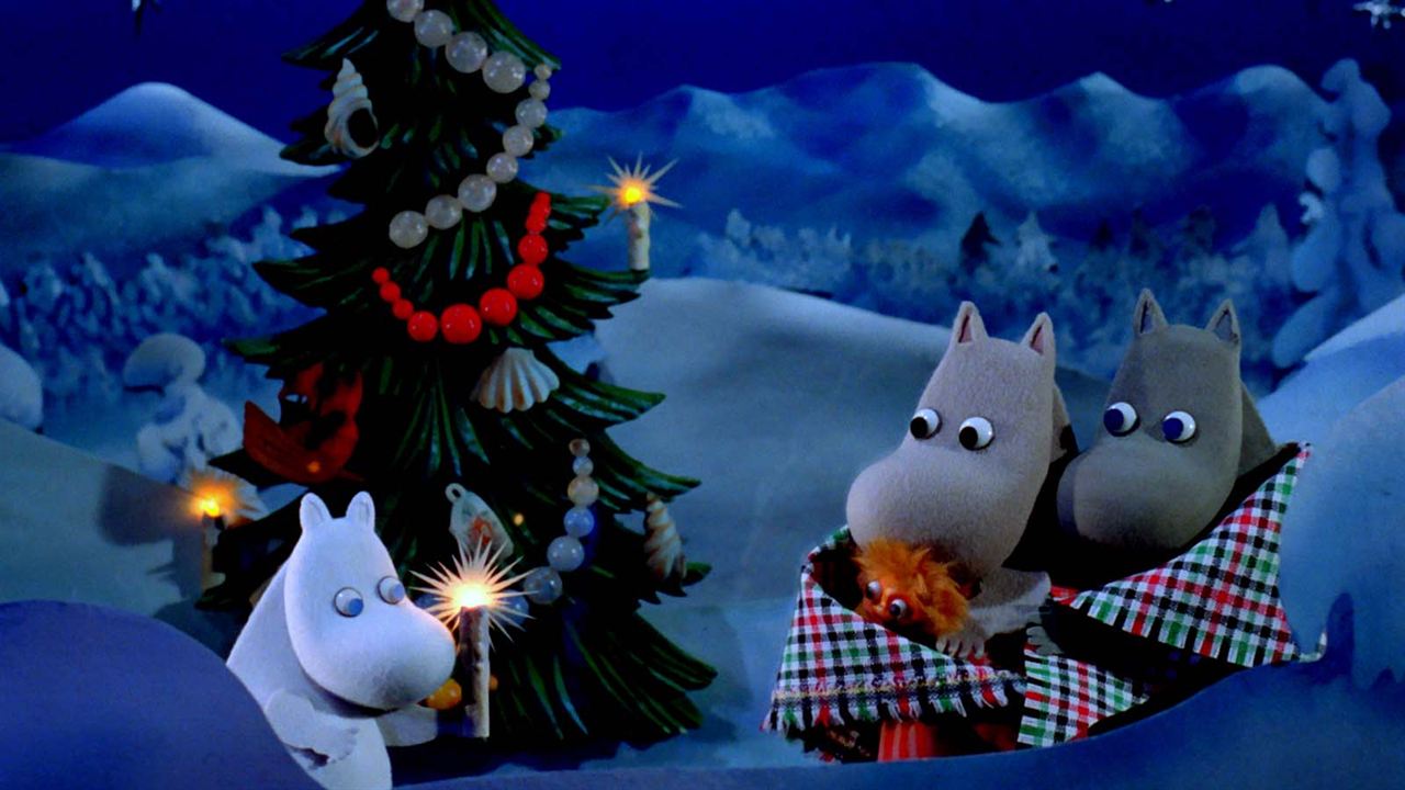 Moomins And The Winter Wonderland : Bild