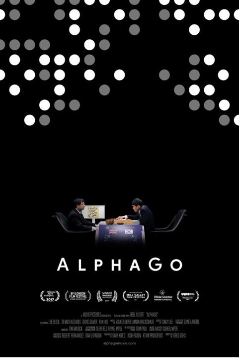 AlphaGo : Kinoposter