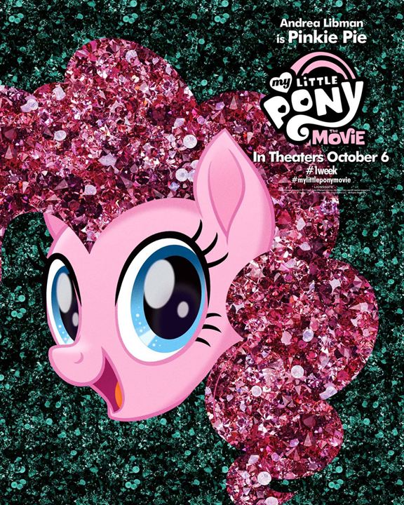 My Little Pony - Der Film : Kinoposter