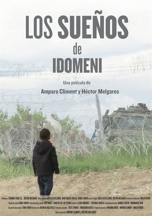 Los sueños de Idomeni : Kinoposter