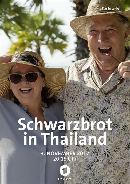Schwarzbrot in Thailand : Kinoposter