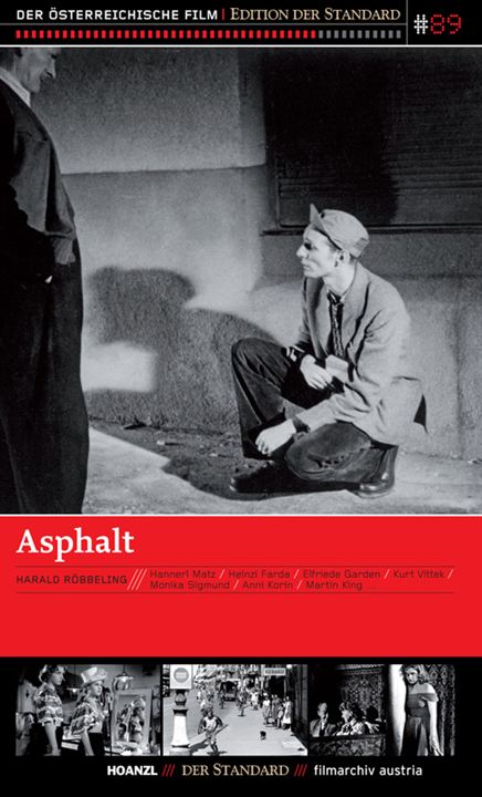 Asphalt : Kinoposter