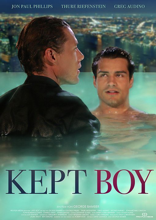Kept Boy : Kinoposter