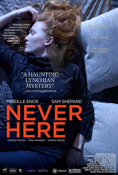 Never Here : Kinoposter