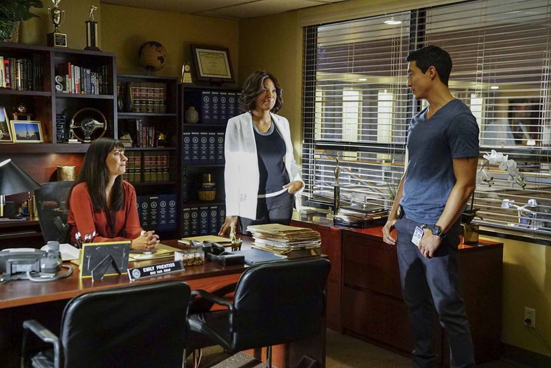 Criminal Minds : Bild Aisha Tyler, Daniel Henney, Paget Brewster