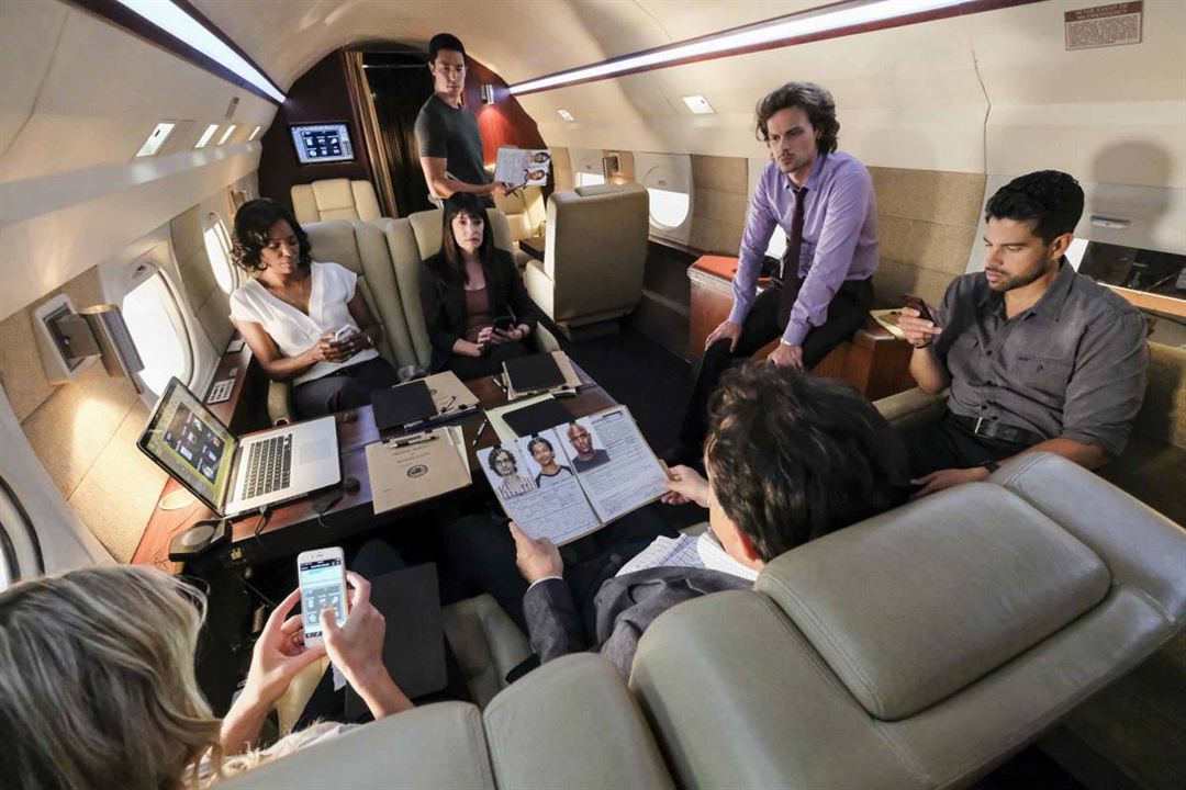Criminal Minds : Bild Matthew Gray Gubler, Paget Brewster, Daniel Henney, Adam Rodriguez, Aisha Tyler