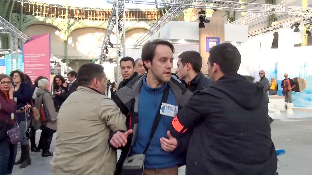 Irrintzina, le cri de la génération climat : Bild