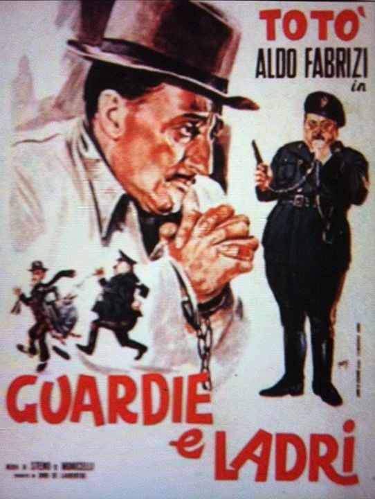 Guardie e ladri : Kinoposter