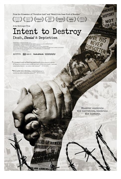 Intent to Destroy: Death, Denial & Depiction : Kinoposter